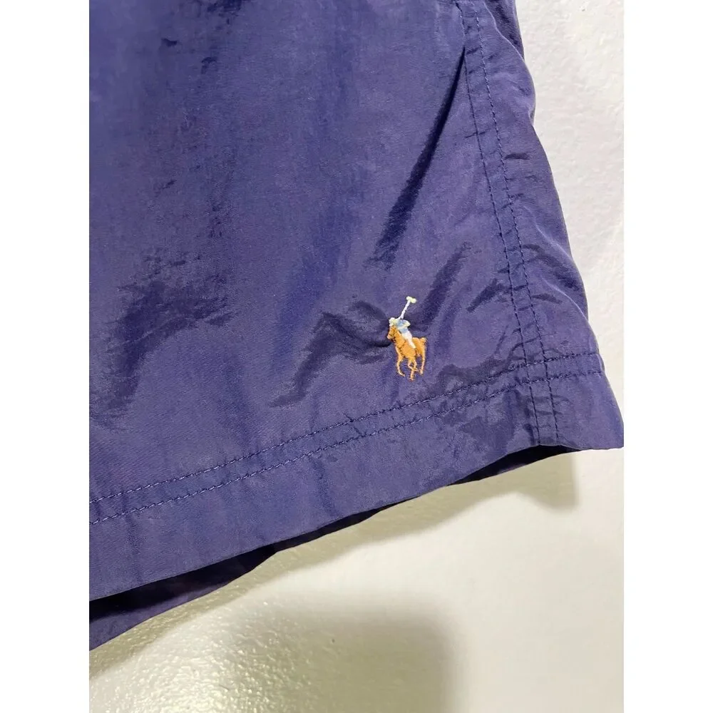 Polo by Ralph Lauren short summer swimwear beach trunk blue men L